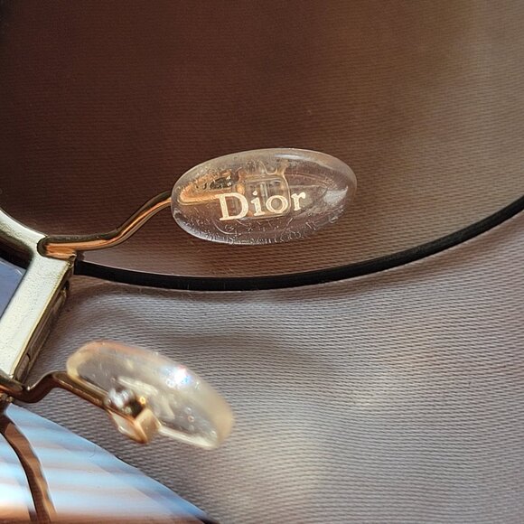 Authentic Dior aviator sunglasses - Picture 15 of 16